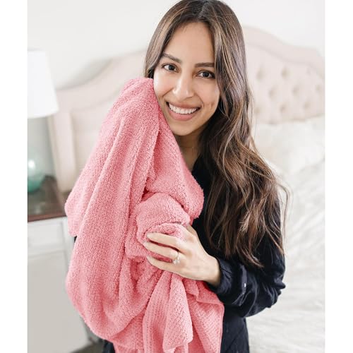 ROLSHOL Microfiber Hair Towels - 2 Pack, Super Absorbent & Quick Dry