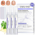 SAVILAND Toenail Fungus Pen Treatment 3-Pack with 25% Undecylenic Acid & 1% Tolnaftate