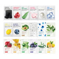 EUNYUL [PACK OF 18] Sheet Mask Bundle Pack 18 types (Purity Sheet Mask 8 types & Natural Sheet Mask 10 types)