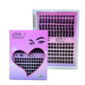 Lesly Individual Cluster Lashes – Reusable DIY Lash Extensions