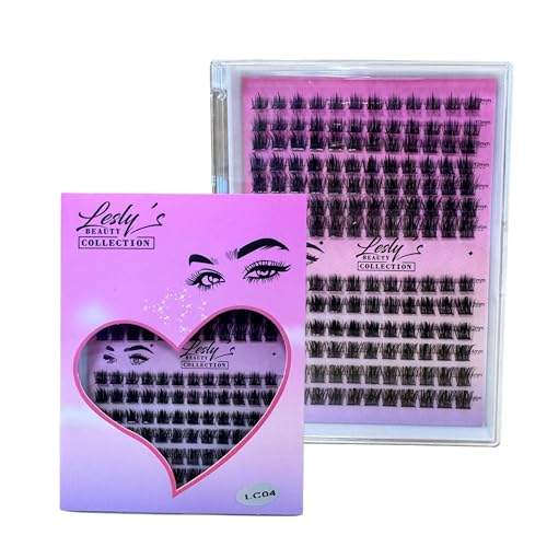 Lesly Individual Cluster Lashes – Reusable DIY Lash Extensions