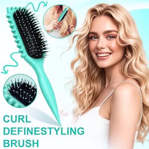 Curl Defining Hair Brush for Curly Hair - SMARTBEST