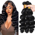 28 30 32 Inch Body Wave Human Hair Bundles 3Pcs