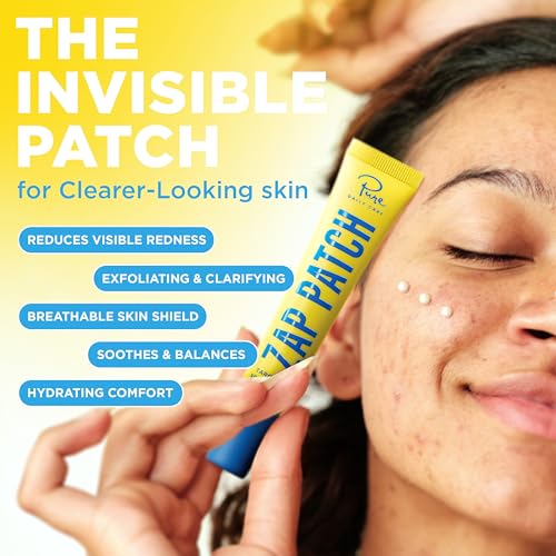 Zap Patch Targeted Spot Serum for Blemish-Prone Skin ? Lightweight, Ultra-Sheer Formula to Reduce the Look of Redness, 20ml