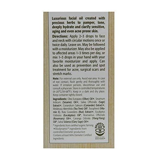 Eminence Facial Recovery Oil, 0.5 oz