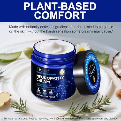 Neuropathy Nerve Care Cream for Feet & Hands – Fast-Acting Relief