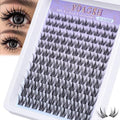 Manga Eyelash Clusters - 10-16mm Spiky Anime Lash Extensions