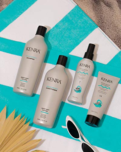 Kenra Sugar Beach Shampoo | Sweet Soft Texture | Creates Amplified, Soft Waves While Providing Moisture | Lightweight Formula That Adds Texture & Volume | All Hair Types | 10.1 fl. oz