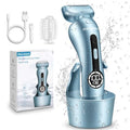 Electric Women's Shaver for Legs & Bikini Trimming - Rechargeable, Waterproof