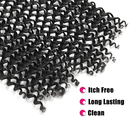 Passion Twist Hair 30Inch 6 Packs Passion twists Crochet Hair Water Wave Crochet Hair for Black Women (30 Inch (Pack of 6), 1B) … …