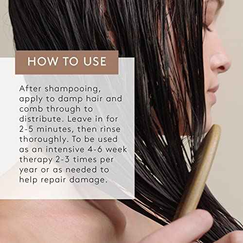 Rene Furterer ABSOLUE KERATINE Ultimate Regenerating Mask - For Damaged, Over-Processed Fine to Medium Hair - Repair & Restore