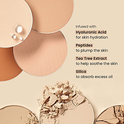 JOAH Cashmere Powder Foundation - Medium Coverage, 16HR Wear