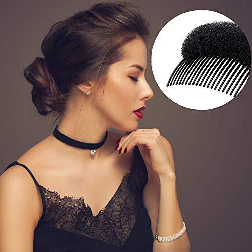 16-Piece Hair Bump Sponge & Styling Tools Set