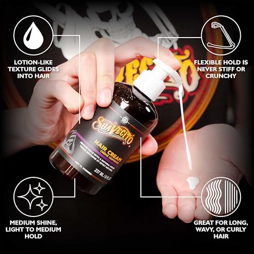 Suavecito Hair Cream - Light Hold & Natural Shine