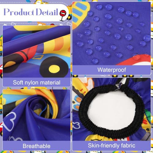 Kids Hair Cutting Cape 3-Pack | Waterproof Barber Capes