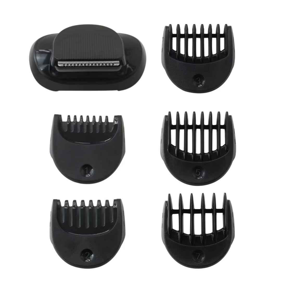 Replacement Beard Trimmer Attachment for Bra-un Series 5/6/7, Compatible with 5018s, 5020s, 6075cc, 7071cc, 7075cc, 7085cc, 7020s, 5050cs, 6020s, 6072cc, 7027cs