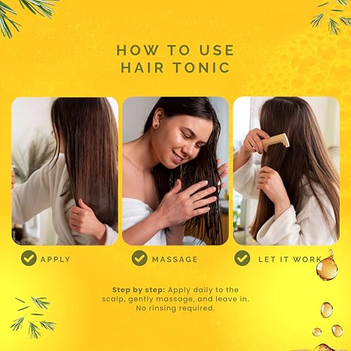 Pili Natural Hair Tonic for Repair & Volume - 8.4 fl oz