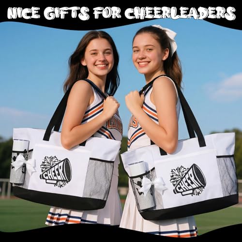 Cheerleader Gifts Set - Tote Bag, Tumbler & Accessories