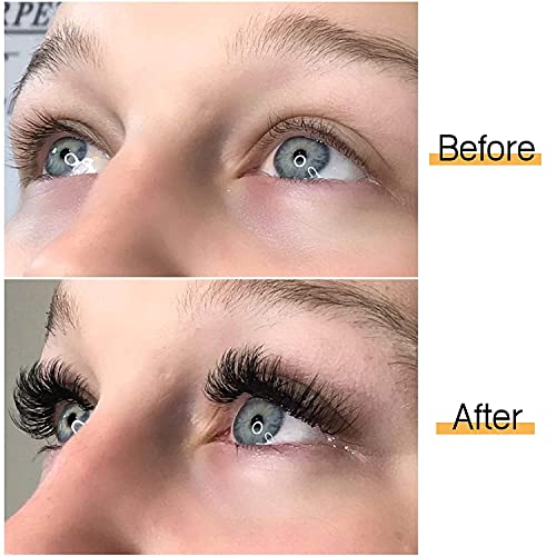 QUEWEL Easy Fan Lash Extensions 0.07mm D Curl 8-15mm Mix