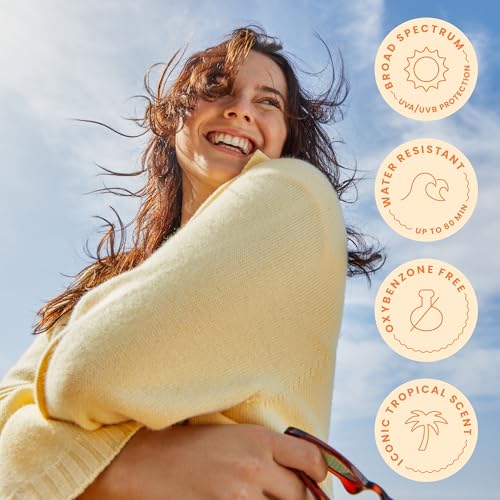 Hawaiian Tropic Weightless Hydration, Non-Greasy Sunscreen, SPF 50, 6 fl oz (177 ml)