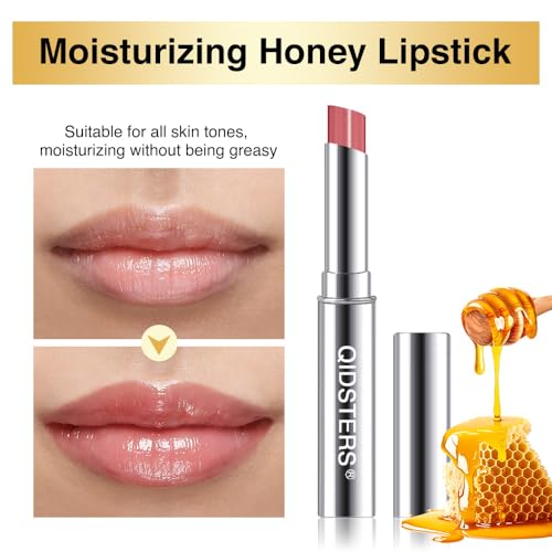 Dusty Pink Honey Tinted Lip Balm | Hydrating Lip Stain