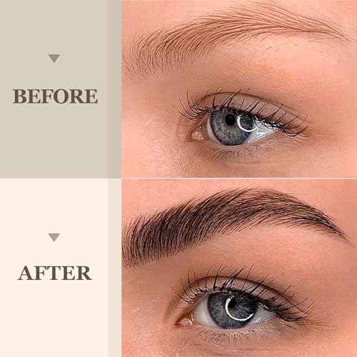 Brow Lamination Kit, KERATIN Eyebrow Lamination Kit Professional DIY Brow Lift Styling Kit For Fluffy Thicker Eyebrows, Instant Quick Perm For Brows Growth 8-weeks for Salon,Home Use