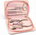 9-in-1 Professional Manicure Pedicure Set - Stainless Steel Tools