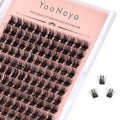 Lash Clusters 144PCS 12mm D Curl Eyelash Extensions