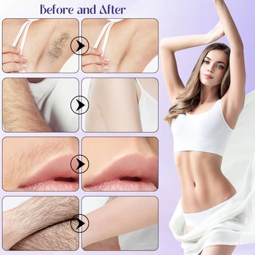 Retigazo Coconut Oil Facial Hair Removal Cream for Women - Gentle Skin Care, 1 Pack