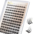 BEFER 3D Curl Lash Clusters - 108 Pcs DIY Eyelash Extensions