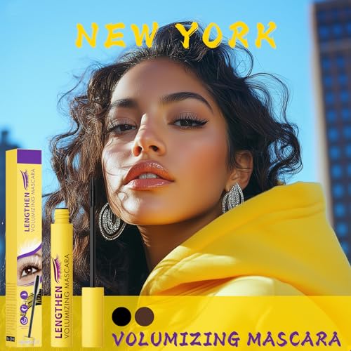 Bubble Mascara – Lightweight Volumizing for Fluffy, Lifted Lashes