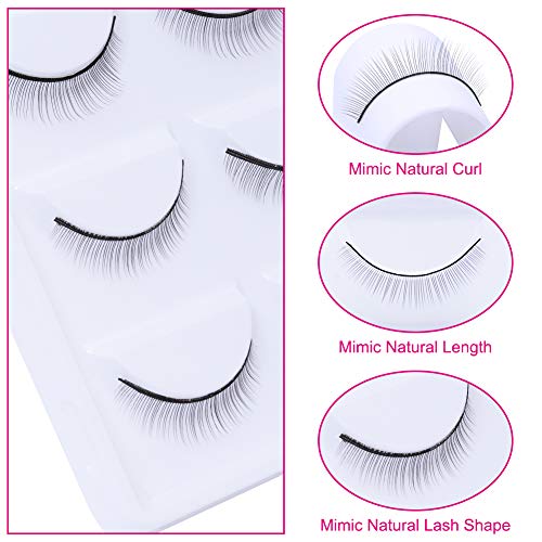 25 Pairs Practice Lashes for Eyelash Extension Training