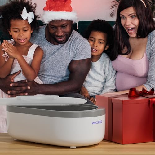 2L Paraffin Wax Machine for Hands - Digital Wax Bath Warmer with 4 Wax Packs