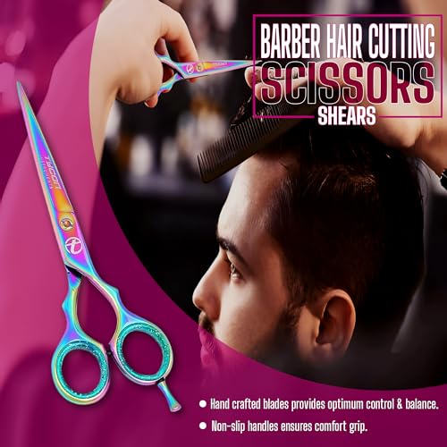 Tycon Professional Hair Cutting Scissors 6.5" - Japanese Stainless Steel