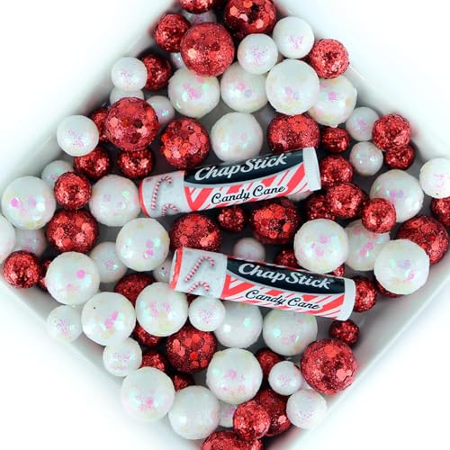 ChapStick Bulk Lip Balm, Candy Cane Packs (12 Sticks) ? Fresh & Minty Lip Moisturizer, Stocking Stuffer, 0.15 Oz Ea (Pack of 2)