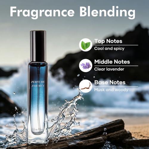 Pheromone Cologne for Men – Long Lasting Travel Size
