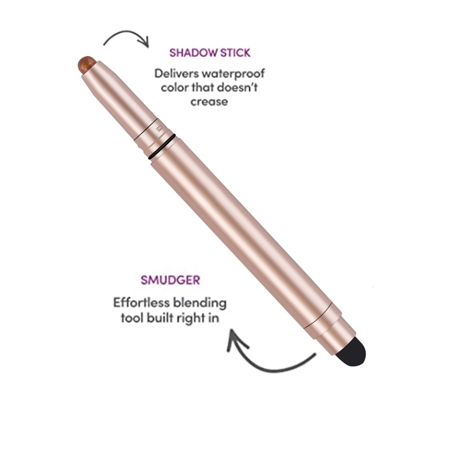 Hotiary Eyeshadow Pencil - Neutral Cream Matte Shimmer Eyeshadow Stick -Waterproof Long Lasting Eyeshadow Pencil (B9)