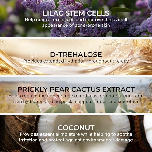 COSMEDIX Shineless Oil-Free Face Moisturizer ? Hydrating Cream with Vitamin B3 for Oily & Blemish-Prone Skin ? Lightweight Daily Face Care for Firm, Smooth & Radiant Glow ? 79 g / 2.8 oz