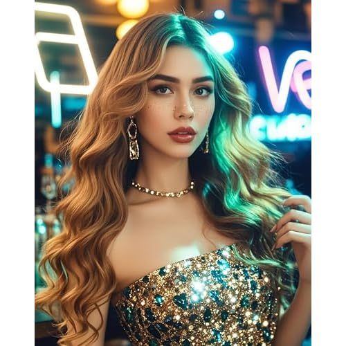 Glitter Freckles, Gold Temporary Face Tattoos Stickers, Body Face Glitter for Women Girls, Country Concerts Singer Festival Rave Accessories (Gold - 10 pcs)