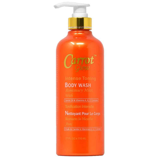 Carrot Glow Body Wash 27 oz