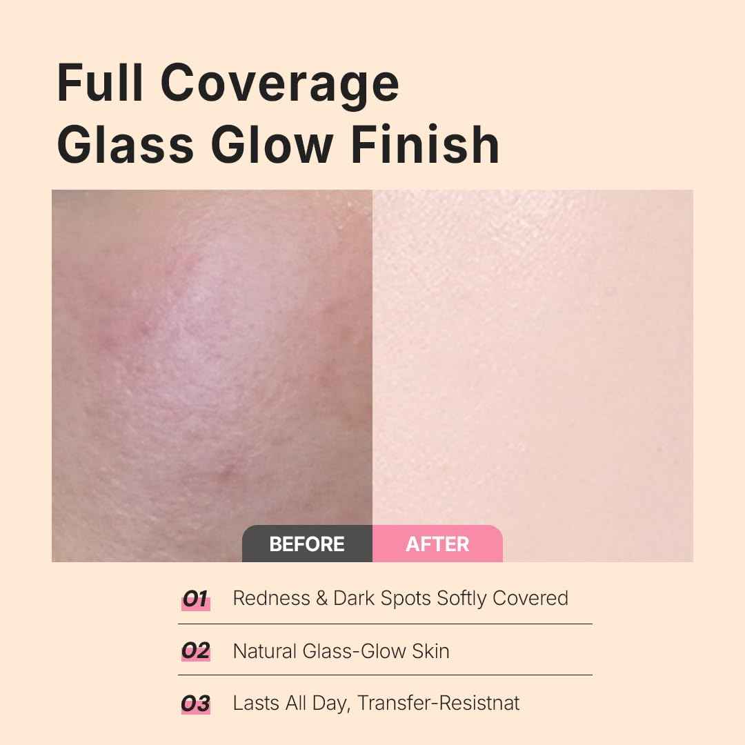 THE TOOL LAB STAMP SKINFIT CUSHION GLOW 23 natural beige