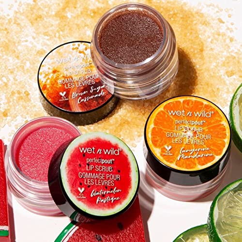 wet n wild Perfect Pout Lip Scrub - Lavender Sugar Exfoliant
