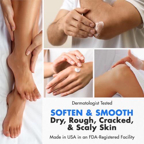 Ebanel 6.55oz Salon-Grade Callus Remover Gel & 40% Urea Foot Cream Set – Pack of 2