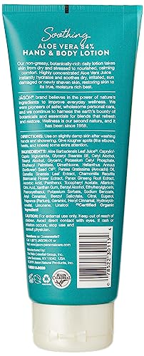 Jason Soothing Aloe Vera 84% Hand & Body Lotion 8 oz