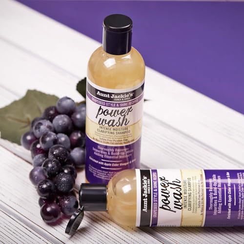 Aunt Jackie's Power Wash Clarifying Shampoo 12oz