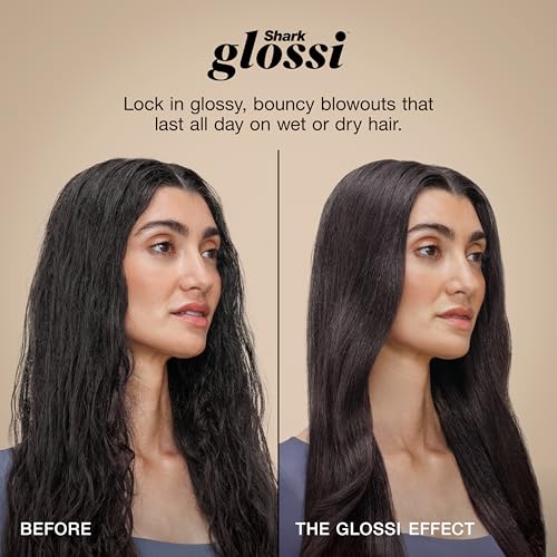 Shark Glossi 2-in-1 Hot Tool & Air Glosser | Ceramic Blowout Brush