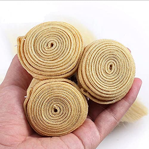 613 Blonde Body Wave Human Hair Bundle - Brazilian Virgin Hair 300g