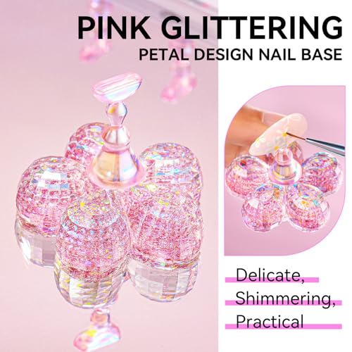 Makartt Magnetic Nail Stand Kit for Press-On Nails & Art