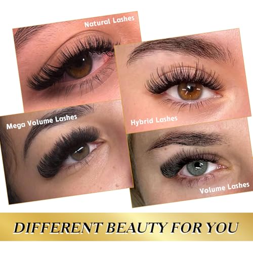Kolybel Cashmere Lash Extensions 0.05 CC 8-16mm Mixed