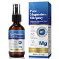 Pure Magnesium Oil Spray, 60ml Magnesium Oil for Feet - Natural Formula, Magnesium Spray for Leg Cramps, Soothing Relief & Relaxation for Better Sleep, Easy to Absorb and Use